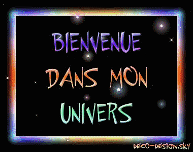 Bienvenue &agrave; toi!!
